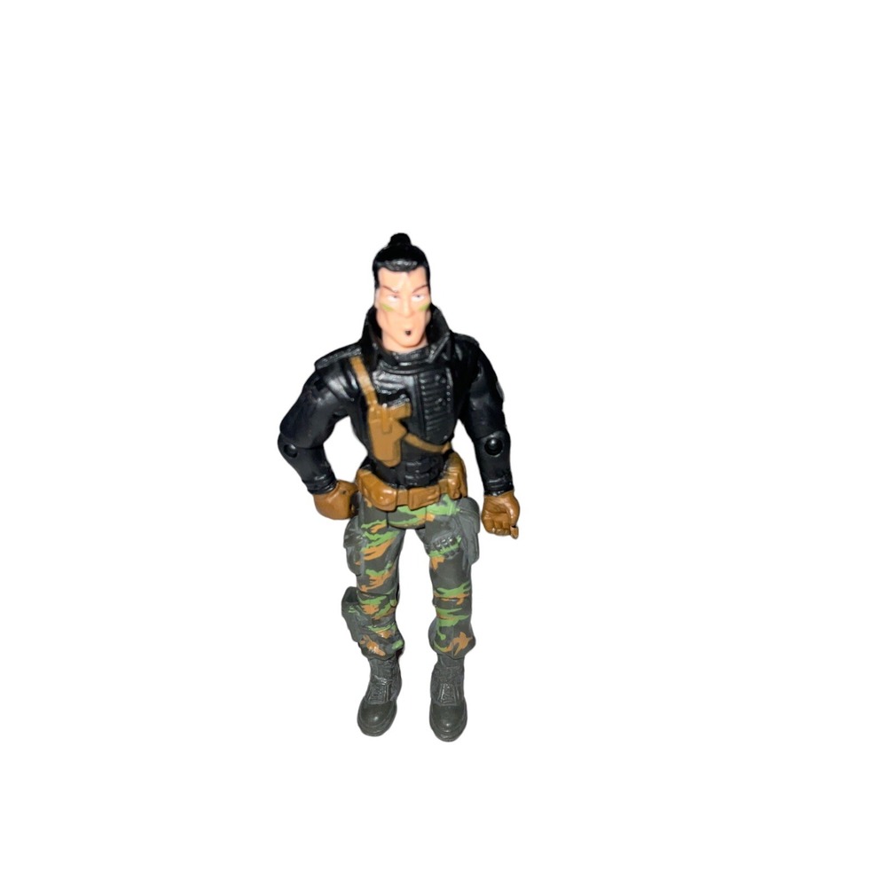 Lanard Military‎ Soldier 4" Action Figure 2010 F648 No Accessories